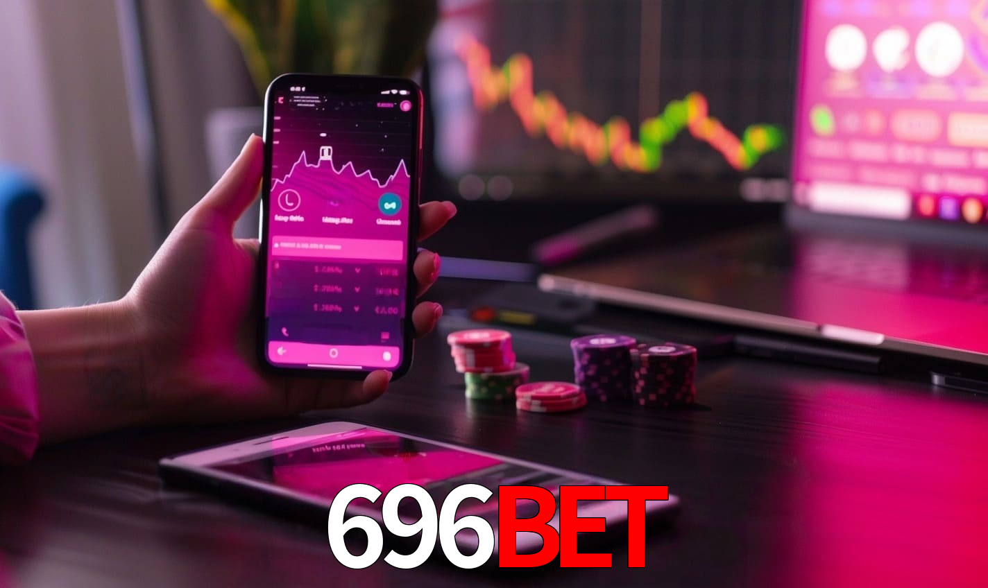 Recursos Exclusivos do App 696bet BET - Modo Offline, Login Biométrico
